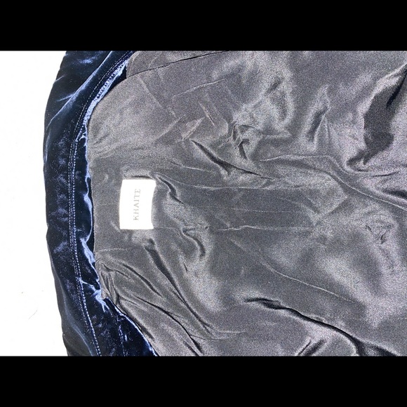 Khaite Velvet Jacket. - Picture 5 of 6